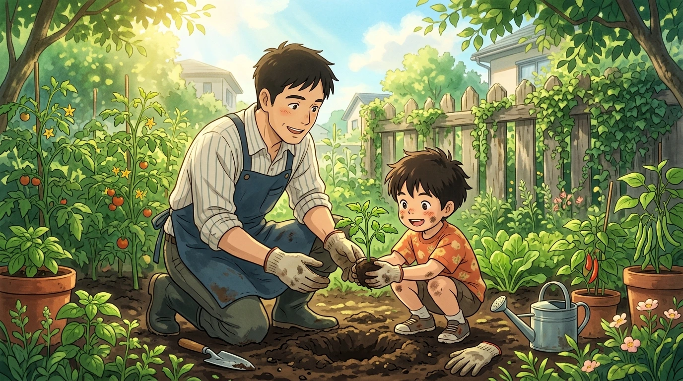 【日常の気づき】子どもを思う気持ちに、少しの余白を――教職40年と父親としての反省から考える、親子の距離感
